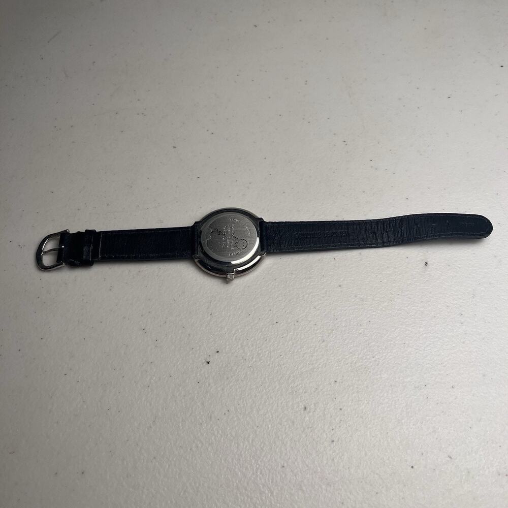 New Kids On the Block Watch Leather Strap Jacques Farel NKOTB Needs Battery 90s - Picture 15 of 16
